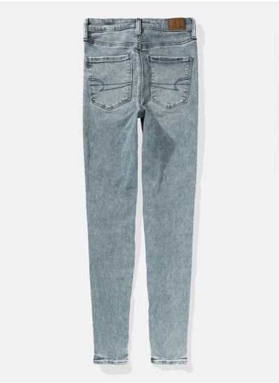 Buy AE Ne(x)t Level Super High-Waisted Jegging in UAE