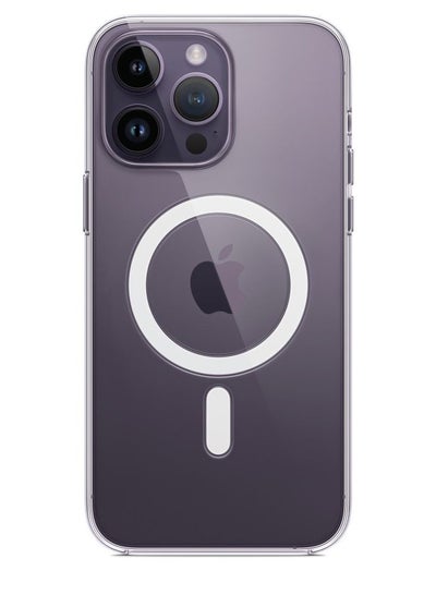 اشتري iPhone 14 Pro Max Clear Case with Magsafe 6.7" في الامارات