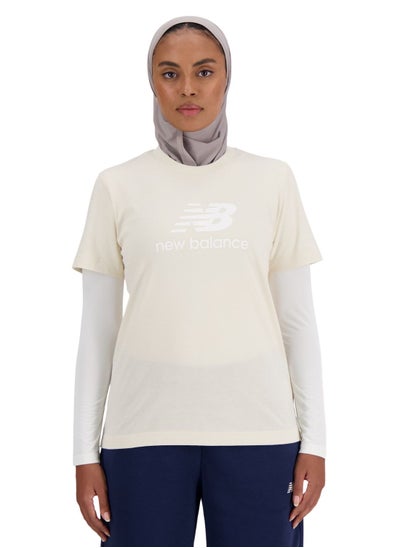 Buy Jersey Stacked Logo T-Shirt in UAE