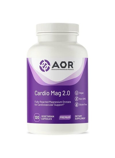 Buy , Cardio Mag 2.0, Supports a Healthy Heart, Muscle Function and Energy, Magnesium Supplement, 30 servings (120 capsules) in UAE