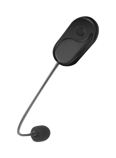 اشتري Wireless Bluetooth Headset Microphone Black في الامارات