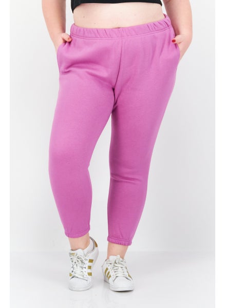 Buy Women Sportswear Fit Training Pant, Pink in UAE