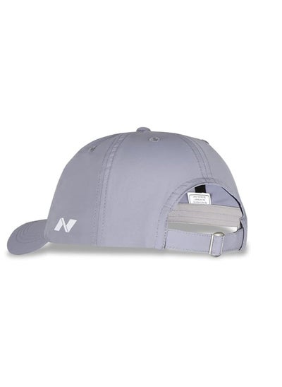 Buy Headwear S02 Adjustable Cap for Men, Dry Fit  | 1803GR | Material : Polyester in Saudi Arabia