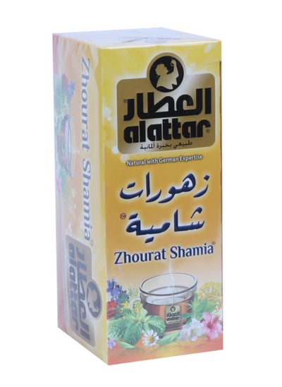 Buy Zhourat Shamia 20 Tea Bags in UAE