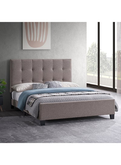 Buy Kulltorp Upholstered Queen Bed 215.5 x 120 x 170 cm in Saudi Arabia