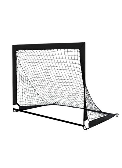 اشتري Portable Foldable Football Goal for Training, with Net, Indoor and Outdoor في السعودية