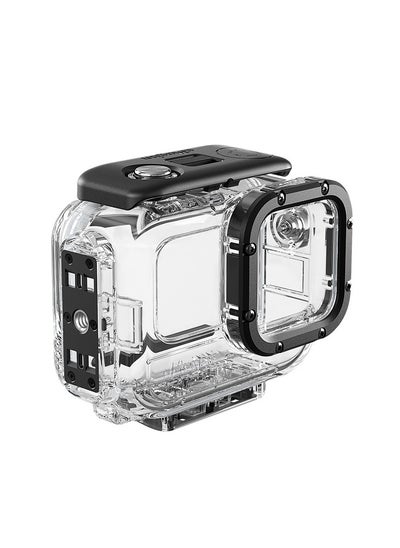 Buy 60m Camera Diving Case Waterproof Case for Insta360 Ace Pro For Insta360 Ace Underwater Case Action Camera Accessories in Saudi Arabia