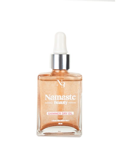 Buy Namaste beauty Shimmery Dry Oil - Bronze in Egypt