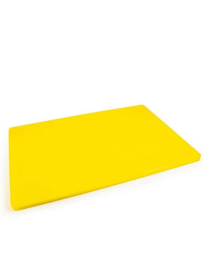 اشتري Plastic Cutting Board 60 x 40 Yellow في الامارات