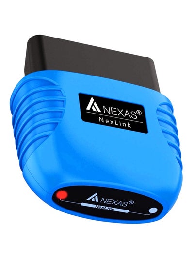 اشتري NexLink Obd2 Scanner Bluetooth 5.0 Wireless متوافق مع تطبيقات الطرف الثالث قارئ الرمز العالمي للسيارات والدراجات النارية أداة فحص الأعطال obdii في الامارات