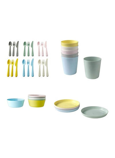 Buy 36 Pcs Dinnerware Set Multicolor in Egypt