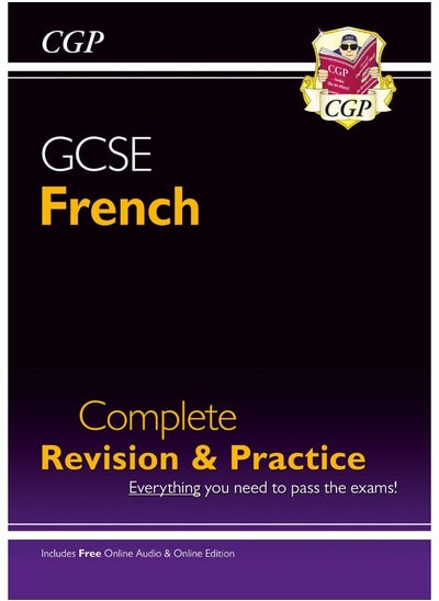 Buy GCSE French Complete Revision & Practice (with CD & Online Edition) - Grade 9-1 Course in UAE