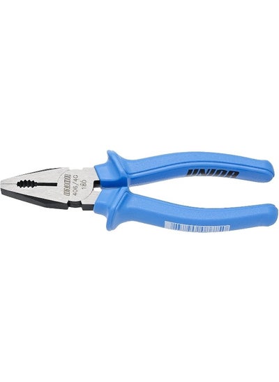 Buy Unior 608675 - Combination Pliers, Premium Plus Carbon Steel,180 Mm Length, 27 Mm Width, 10 Mm Thickness in Saudi Arabia