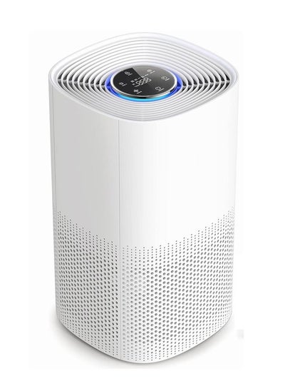 Buy Air Purifiers with TTAP005 Air Filter Air Purifier for Bedroom Removes Pollen Allergen Pet Dander Hair Dust Auto Mode Timer Air Quality Sensor in UAE