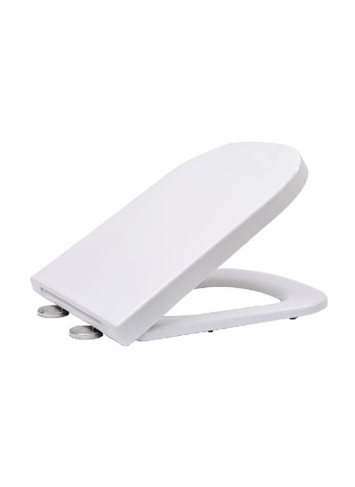 Buy High-Quality and Durable UBF Toilet Seat Cover White 480 x 73 x 415 cm LPU-091 in Saudi Arabia