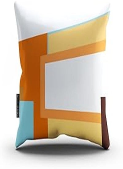 اشتري Naguib Selim KBO 2176 Modern Cushion Billow, Multicolor في مصر