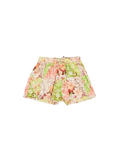 Buy Girls Floral Patchwork Shorts (Kids) in Egypt