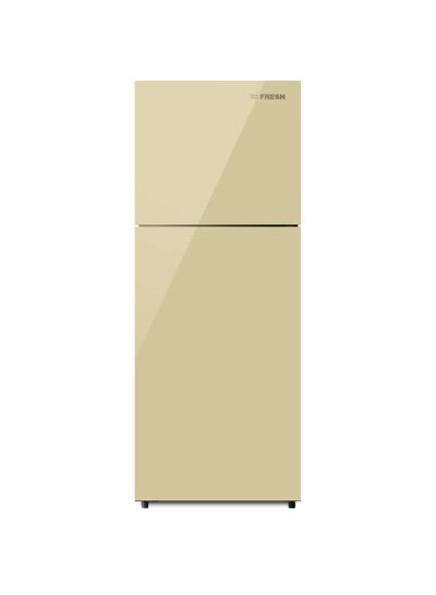 Buy Refrigerator Digital Glass 471L Biege / FNT-MR580YGBG in Egypt