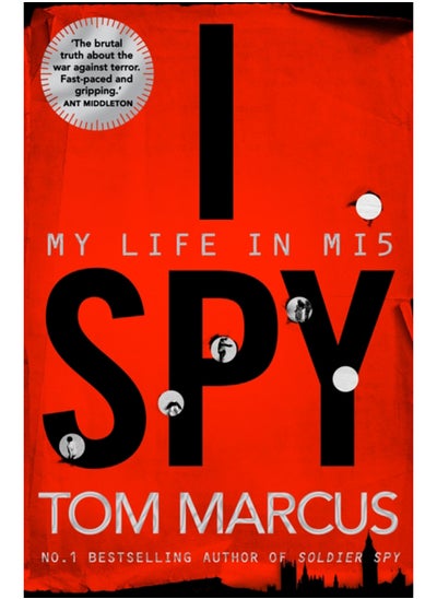 اشتري I Spy : My Life in MI5 في السعودية