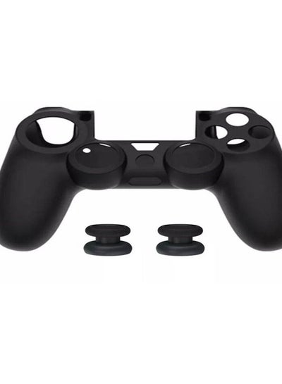 Buy Silicone Cover for PS4 Controller Black in Egypt