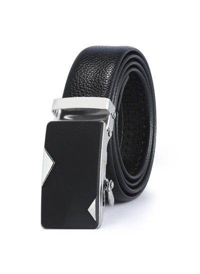 اشتري Creative Casual And Versatile Wear-resistant Leather Belt في السعودية