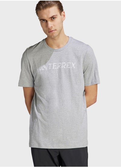 Buy Terrex Classic Logo T-Shirt in Saudi Arabia