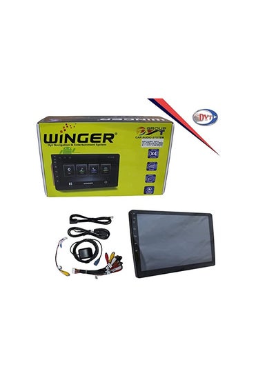 Buy ROYAL - Winger Car Audio System Winger Navigation & Entertainment System (DYT-1101RT) in UAE