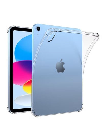 اشتري Case for iPad 10th Generation 10.9 inch  2022 iPad 10.9 Inch Case  Slim Lightweight Transparent Soft Cover في السعودية