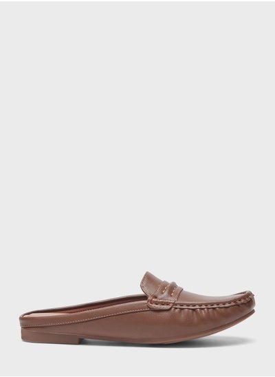 Buy Essential Flat Moccasins in UAE