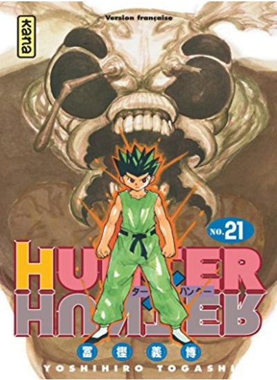 Buy Hunter X Hunter, tome 21 in UAE