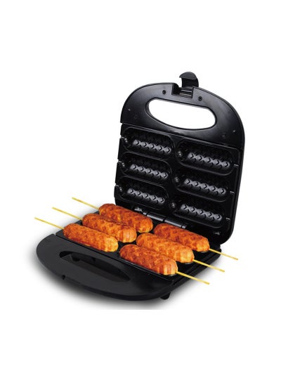 Buy Electric Hot Dog Maker Waffle Stick Maker Non-stick Coating Cook Multifunctional breakfast maker SK-110 in Saudi Arabia