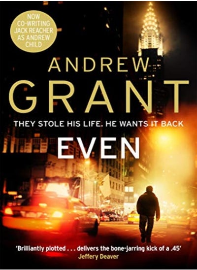 Buy Even by Andrew Grant Paperback in UAE