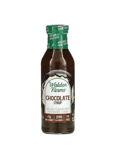 Buy Walden Farms, Chocolate Syrup, 12 fl oz (355 ml) in UAE