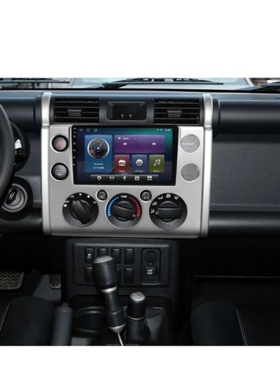 Buy Toyota FJ Cruiser Car Stereo Android Screen 4GB RAM Support Apple Carplay Android Auto Wireless QLED Touch Screen AHD Camera Included SIM Card Support Bluetooth DSP in UAE