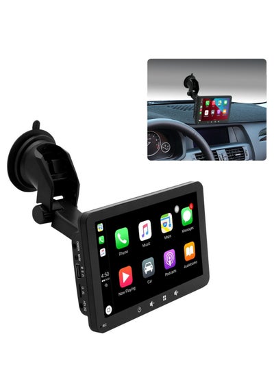 Buy 7 Inch HD IPS Touchscreen  Car Stereo MP5 Player with Android Auto/Mirror Link/Bluetooth/AUX/ for Car Truck SUV Pickup RV Van in Saudi Arabia