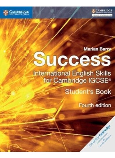 اشتري Success International English Skills for Cambridge IGCSE (R) Student's Book في الامارات