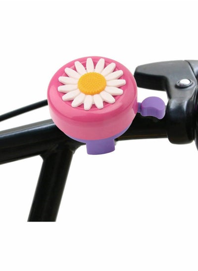 Buy Child Girls Boys Sunflower Bicycle Bell Bike Scooter Horn Bike Accessories for Kids Pink Purple in Saudi Arabia