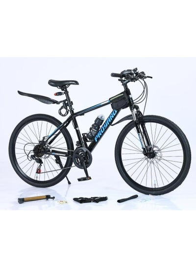 Buy SONIC Road aluminum sports bike BLUE color in Saudi Arabia