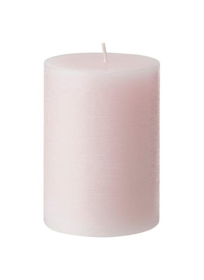 Buy Scented Pillar Candle  Jasmine Pink  30 Hr in Saudi Arabia