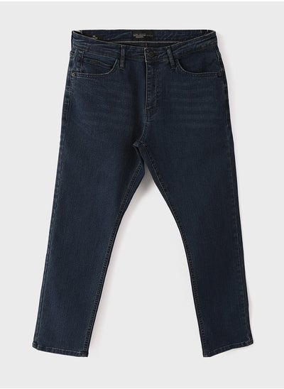 Buy Slim Fit Men's Denim Trousers in Egypt