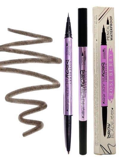 Buy Brow Blade Pencil Waterproof Dark Brown in Saudi Arabia