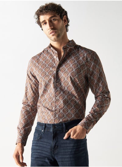 Buy Essentials Regular
  Fit Shirts in Saudi Arabia