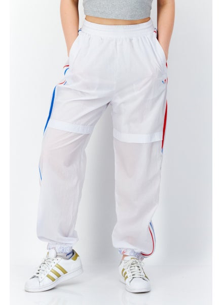 Buy Women Sportswear Fit Sweatpants, White in UAE