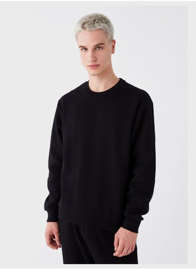 Buy Essential Crew Neck Sweatshirt in UAE