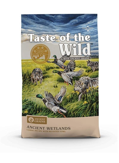 Buy Ancient Wetlands Canine Recipe Duck Dog Dry Food 12.7Kg in UAE