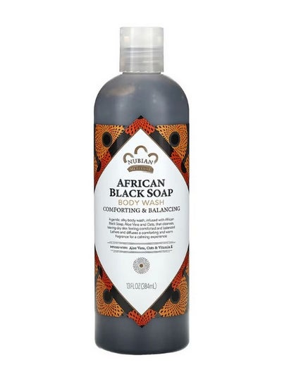 Buy African Black Soap Body Wash 13 fl oz 384 ml in UAE