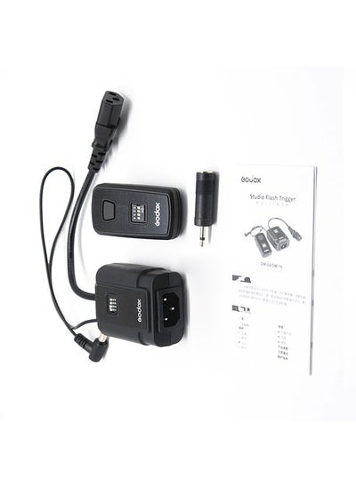 Buy DM-16 16-Channel Studio Flash Trigger Wireless Remote Transmitter & Receiver in UAE