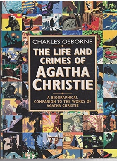 Buy The Life and Crimes of Agatha Christie in UAE