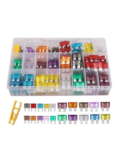 Buy Car Blade Fuse Standard Fuses for Auto Fuses Replacement Assorted Auto Truck Car Standard Blade Fuses with Fuse Extractor Car Blade Fuse Standard Fuses Blade Fuse Assortment Set in UAE