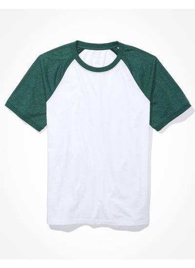 Buy AE Super Soft Raglan T-Shirt in Saudi Arabia